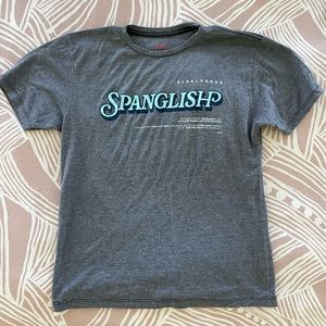 T-Shirt from El Salvador - Spanglish